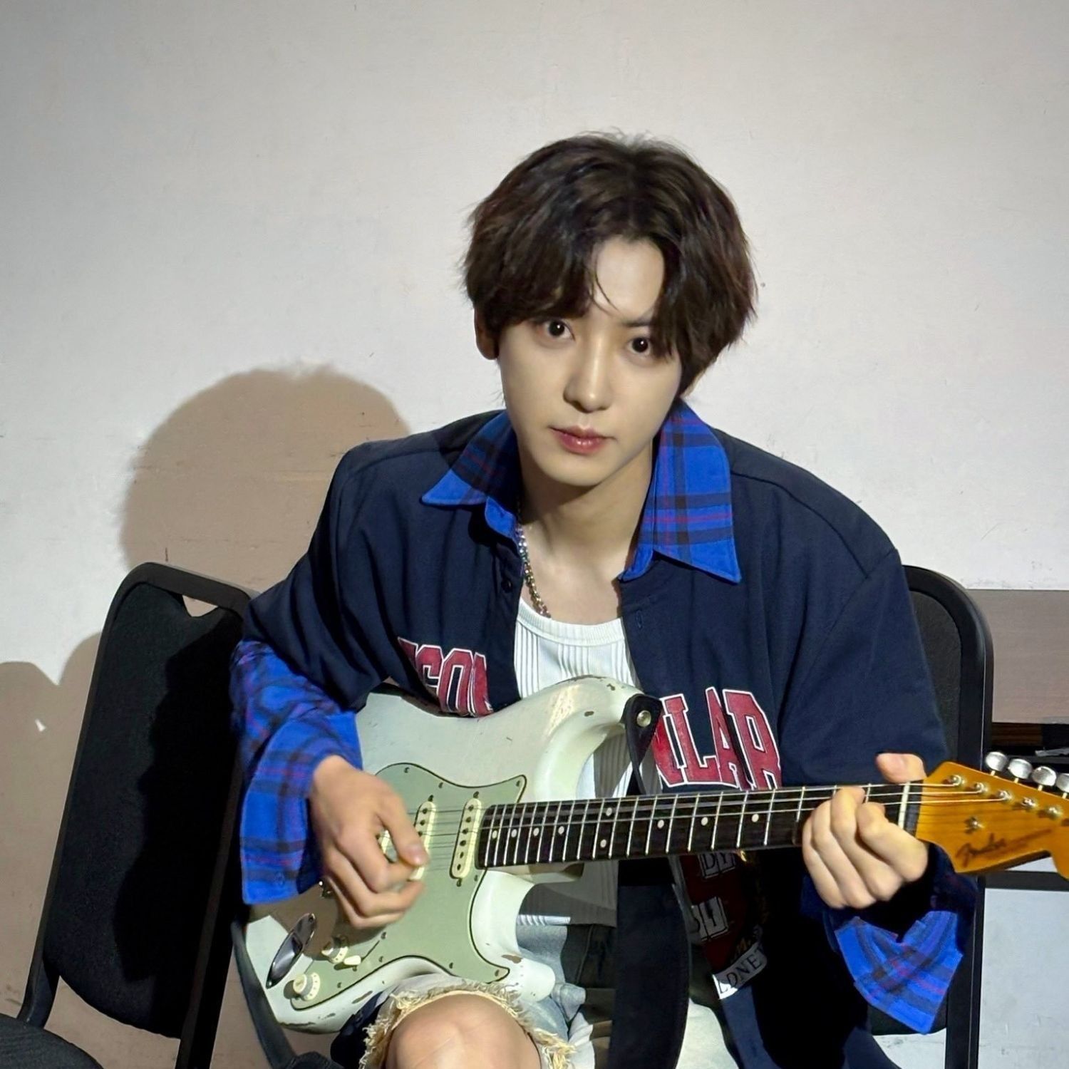 燦烈 (EXO)粉絲拍下的瞬間