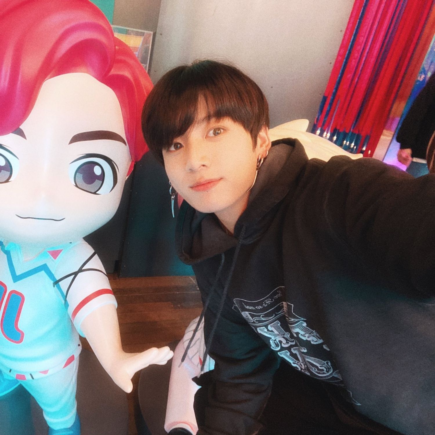 Foto terbaru Jungkook (BTS)