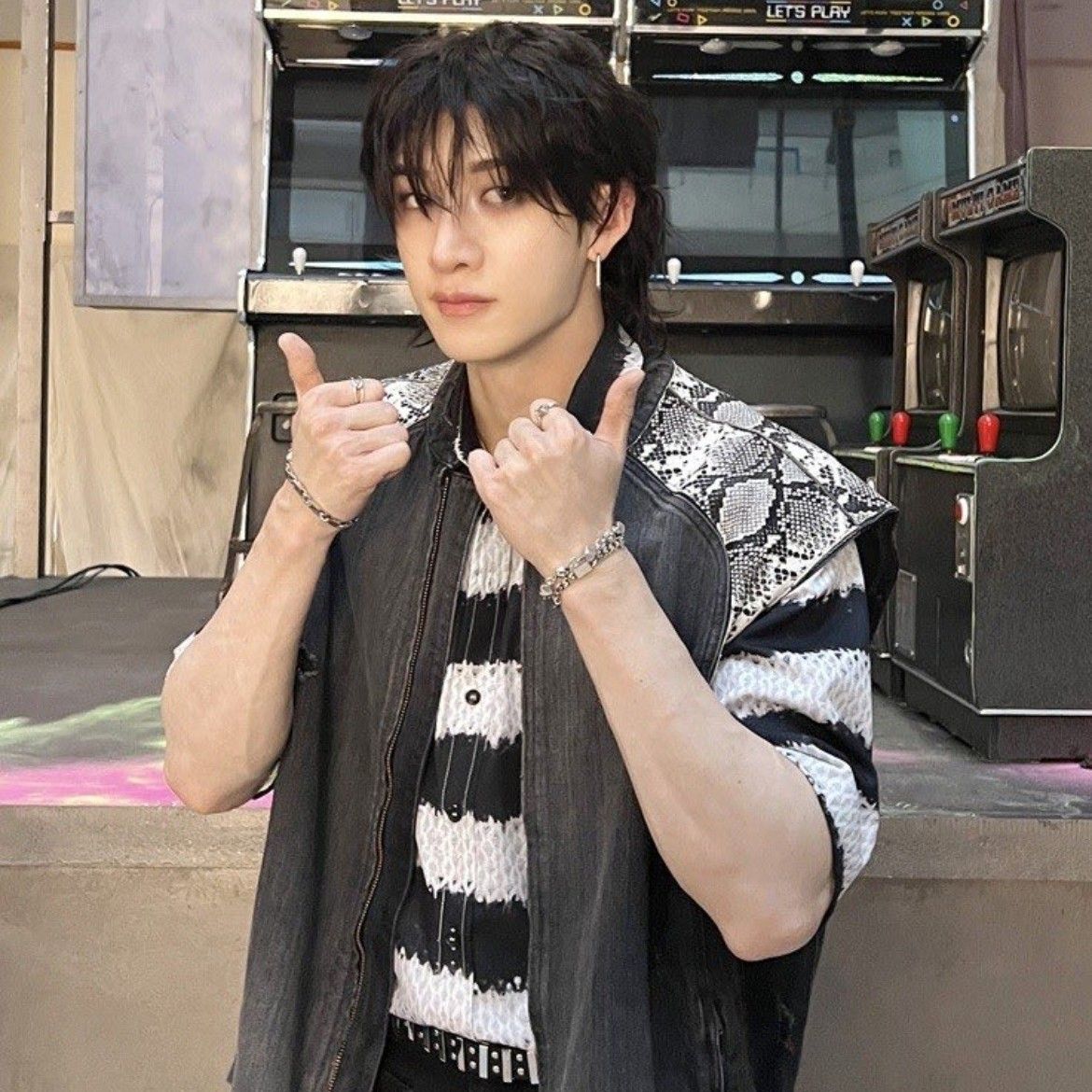 方燦 (Stray Kids)的最新活動照片