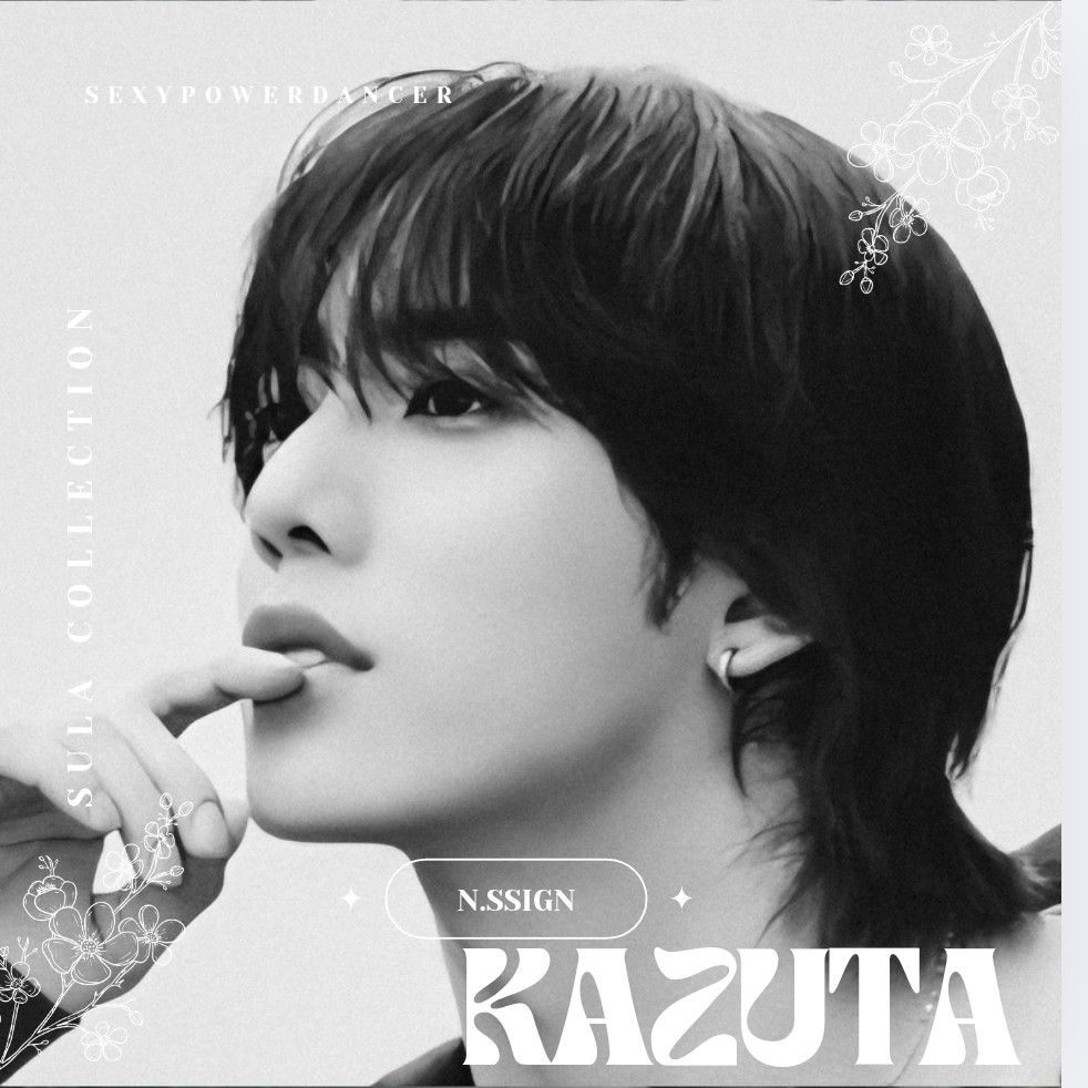 Foto terbaru KAZUTA (n.SSign)