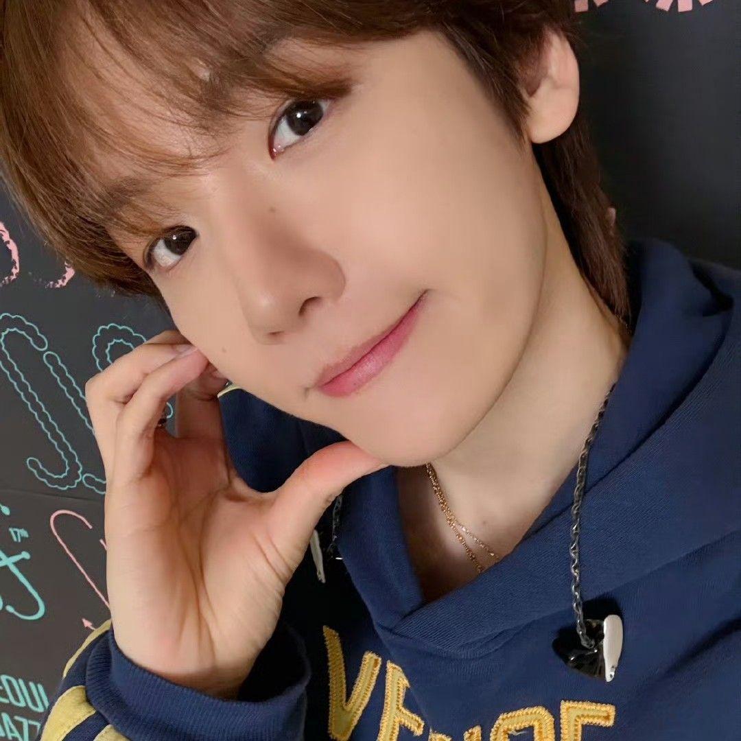 ベクヒョン (EXO)の舞台裏ショット