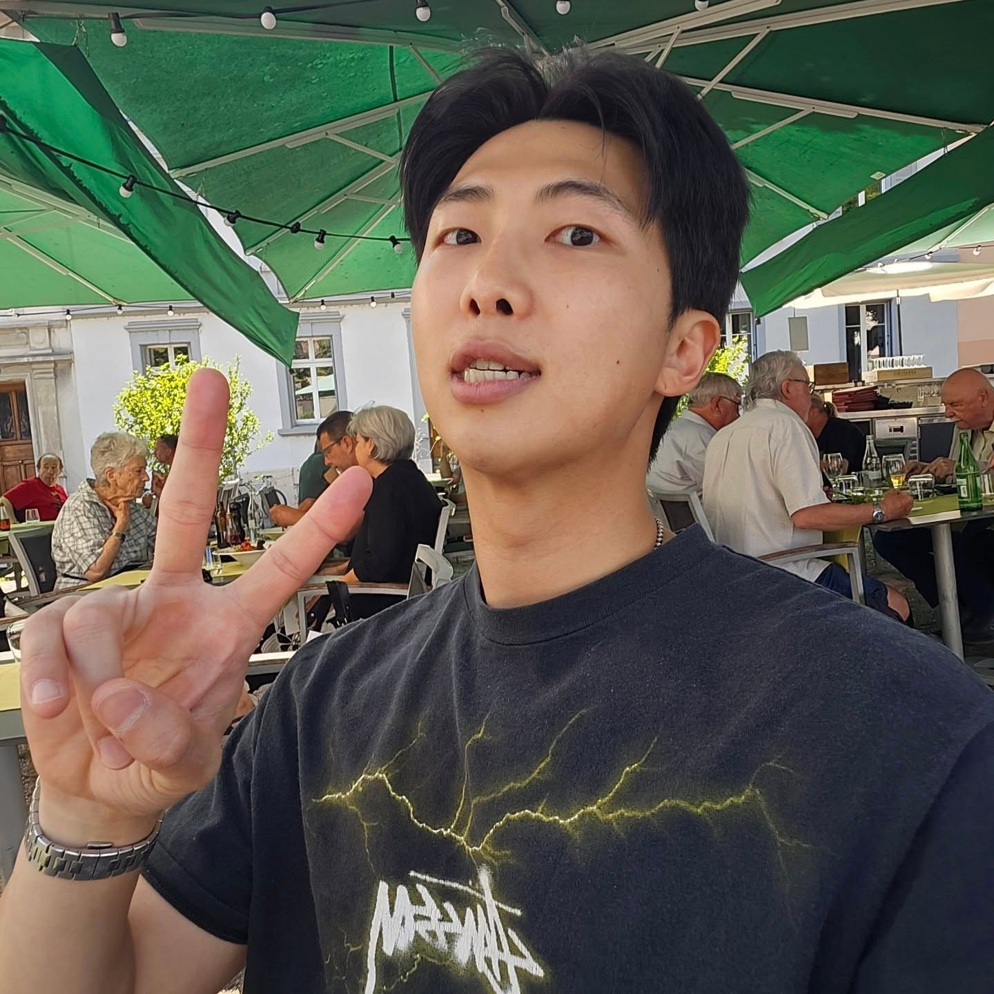 Behind-the-scenes cut of RM (BTS)