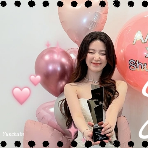 Behind-the-scenes cut of Shuhua (i-dle)