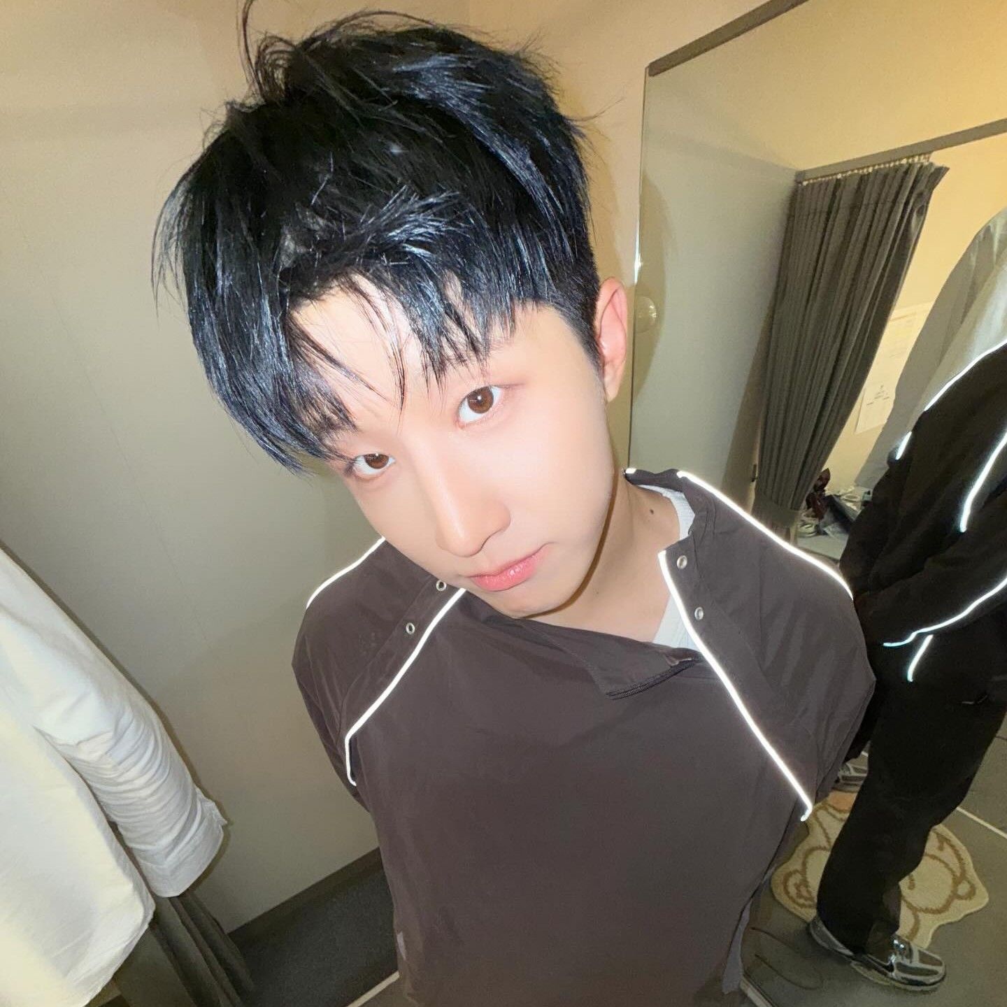 A moment captured by Jinjin (ASTRO)'s fan