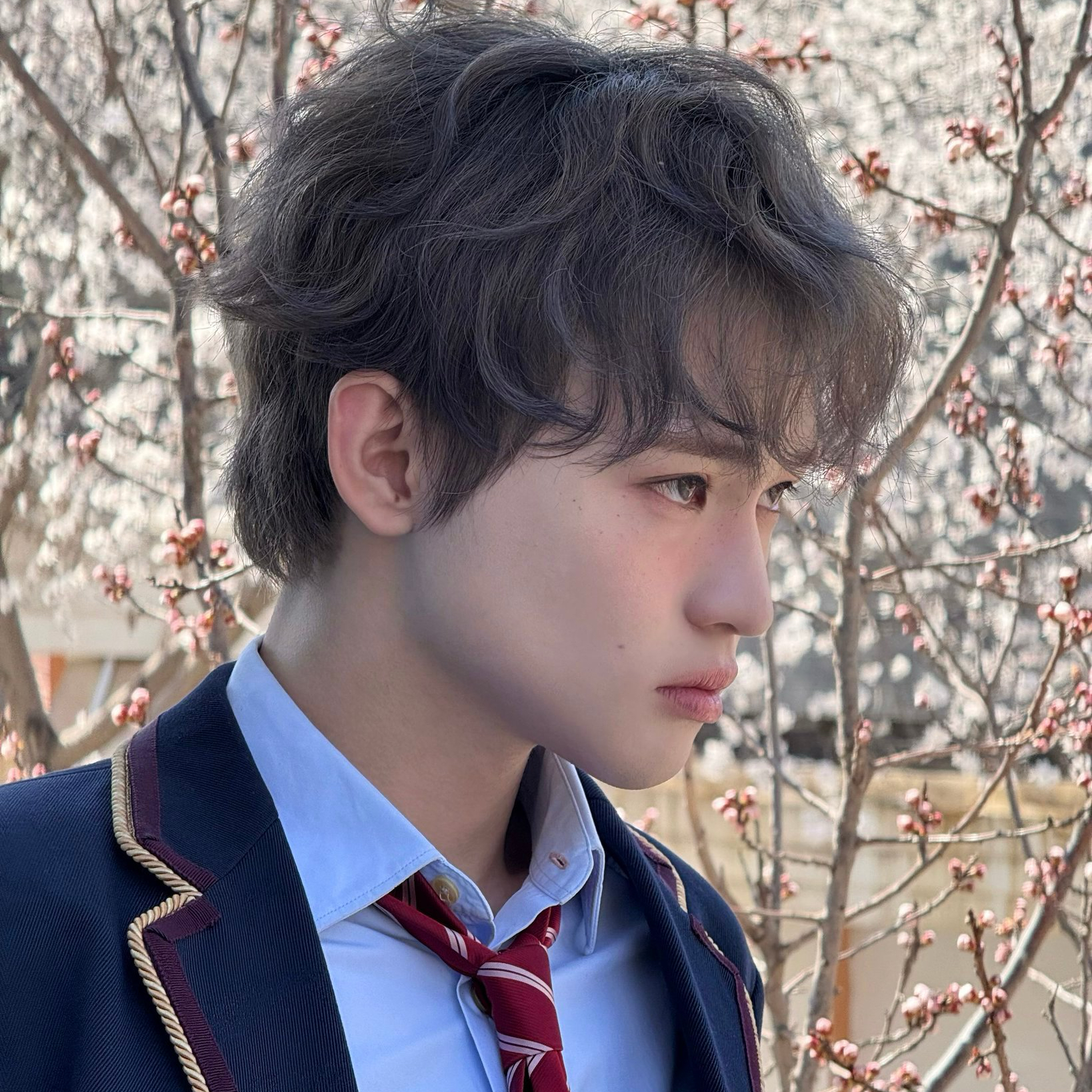 Recent activity shot of Chenle (NCT DREAM)