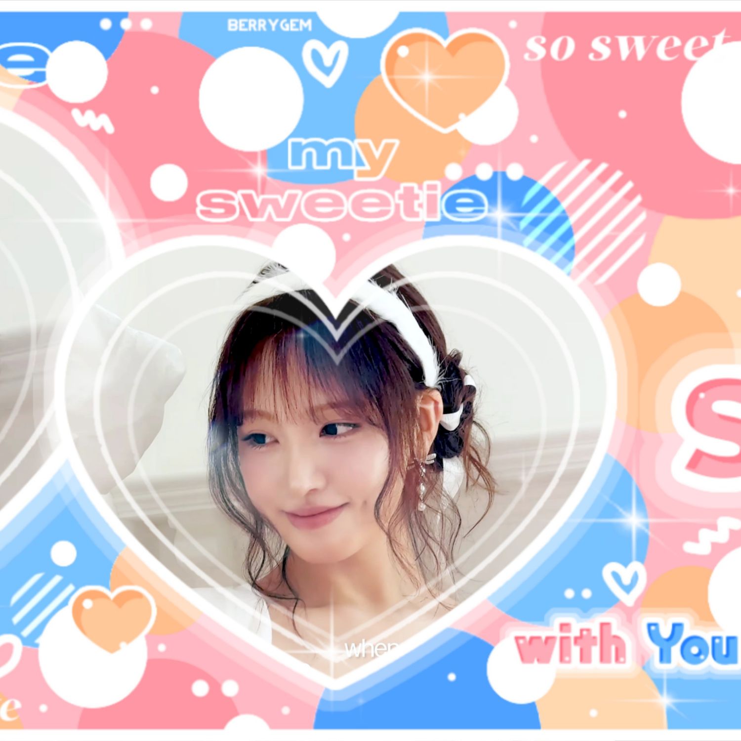 A moment captured by LIZ (IVE)'s fan