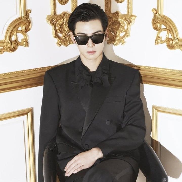 A moment captured by ASTRO's fan