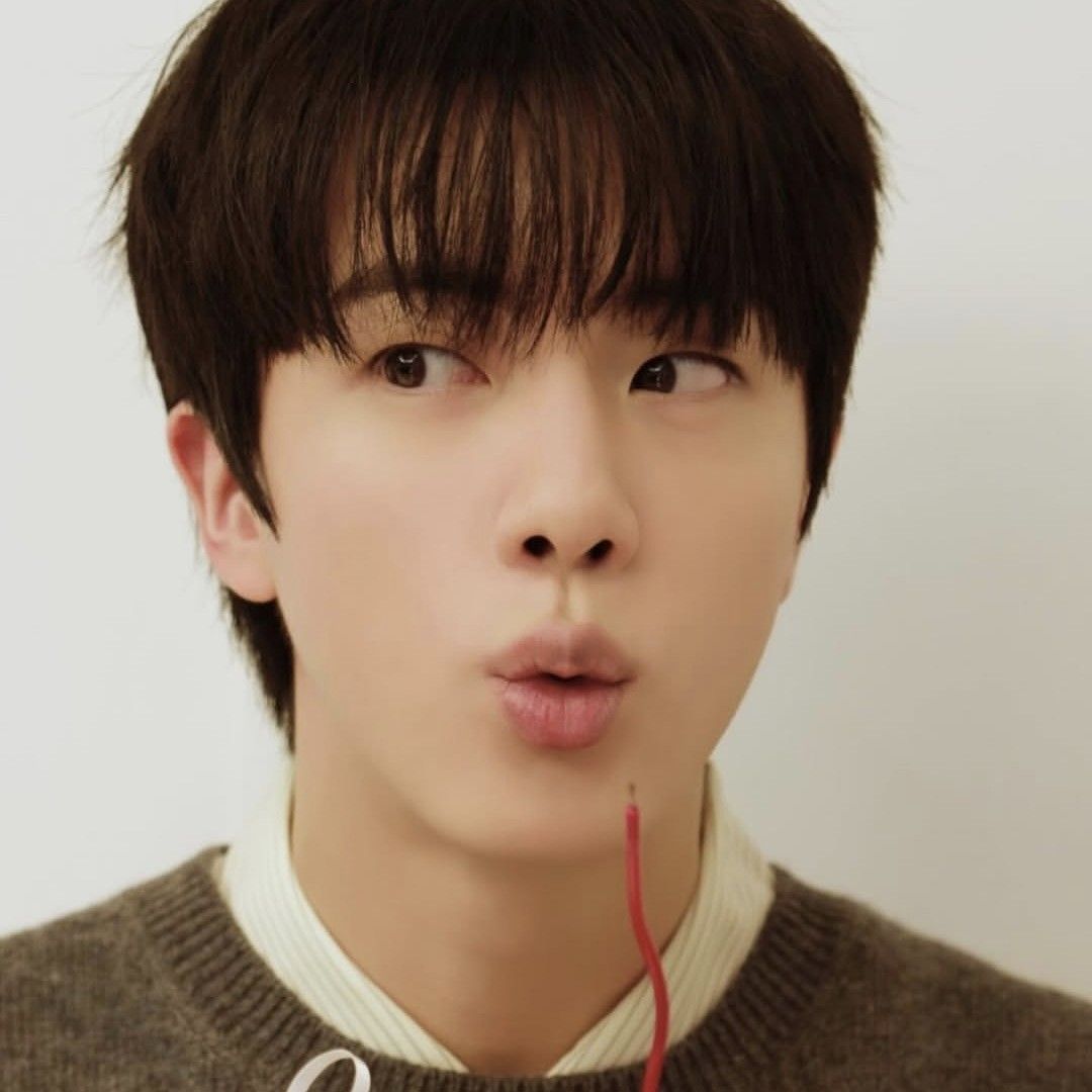 Momen yang diabadikan oleh penggemar Jin (BTS)