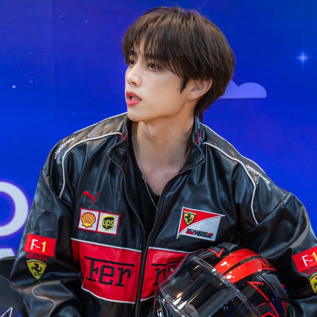 A moment captured by Sunwoo (THE BOYZ)'s fan