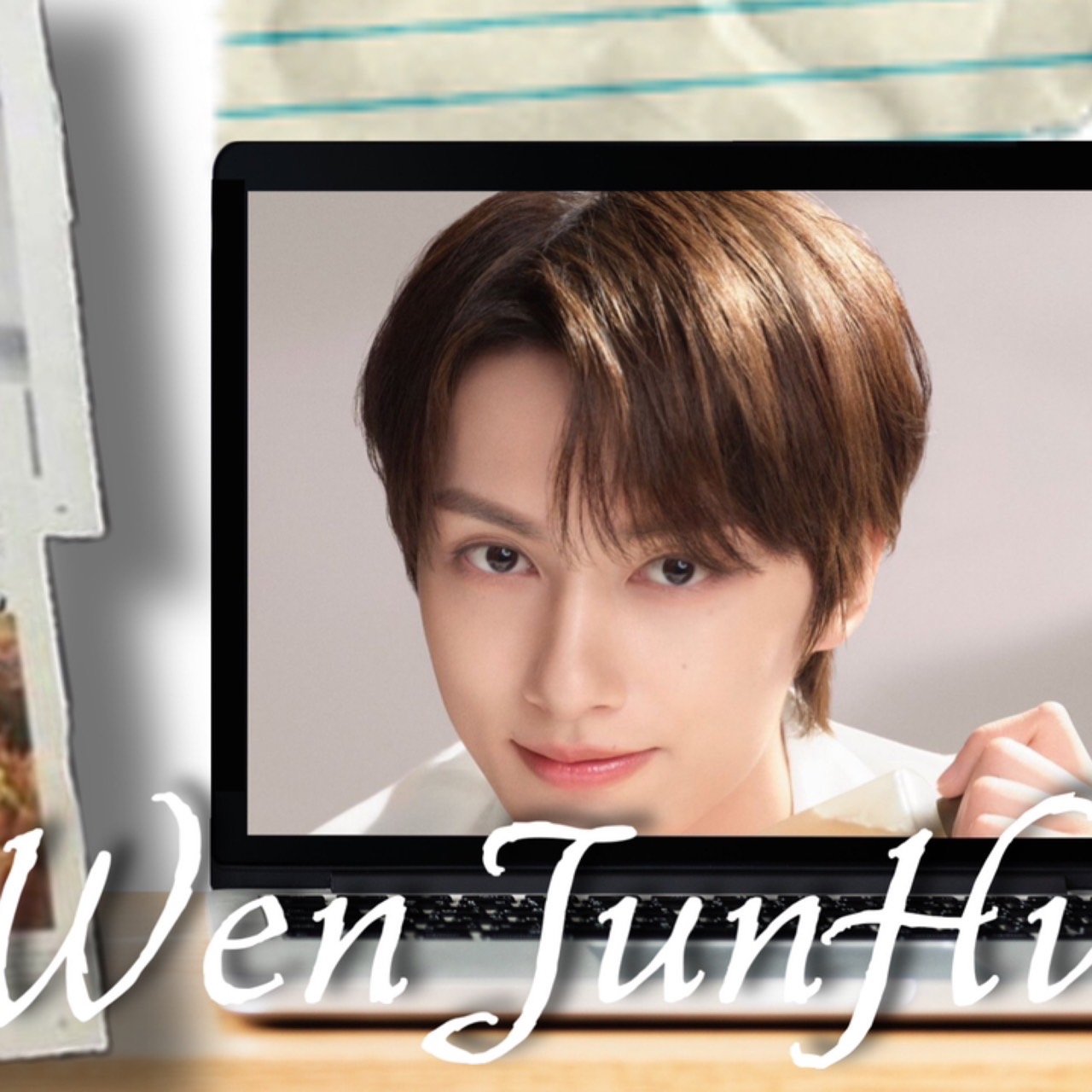 A moment captured by Jun (SEVENTEEN)'s fan