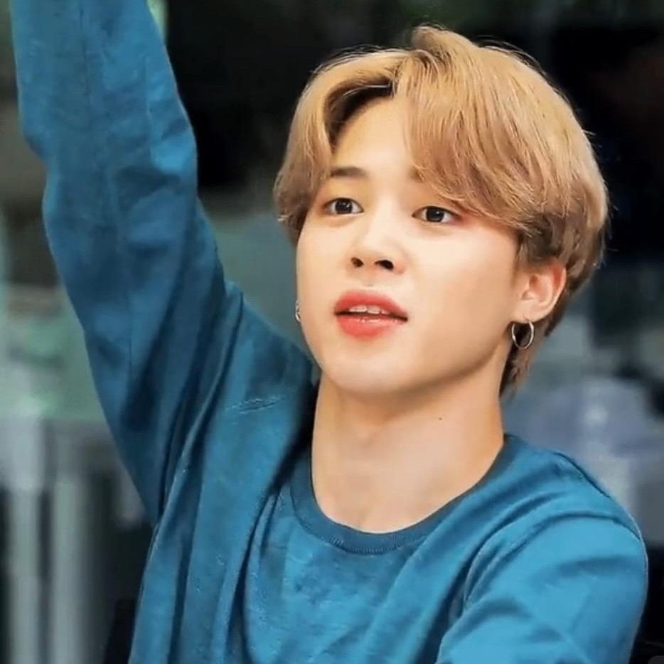 Latest photo of Jimin (BTS)