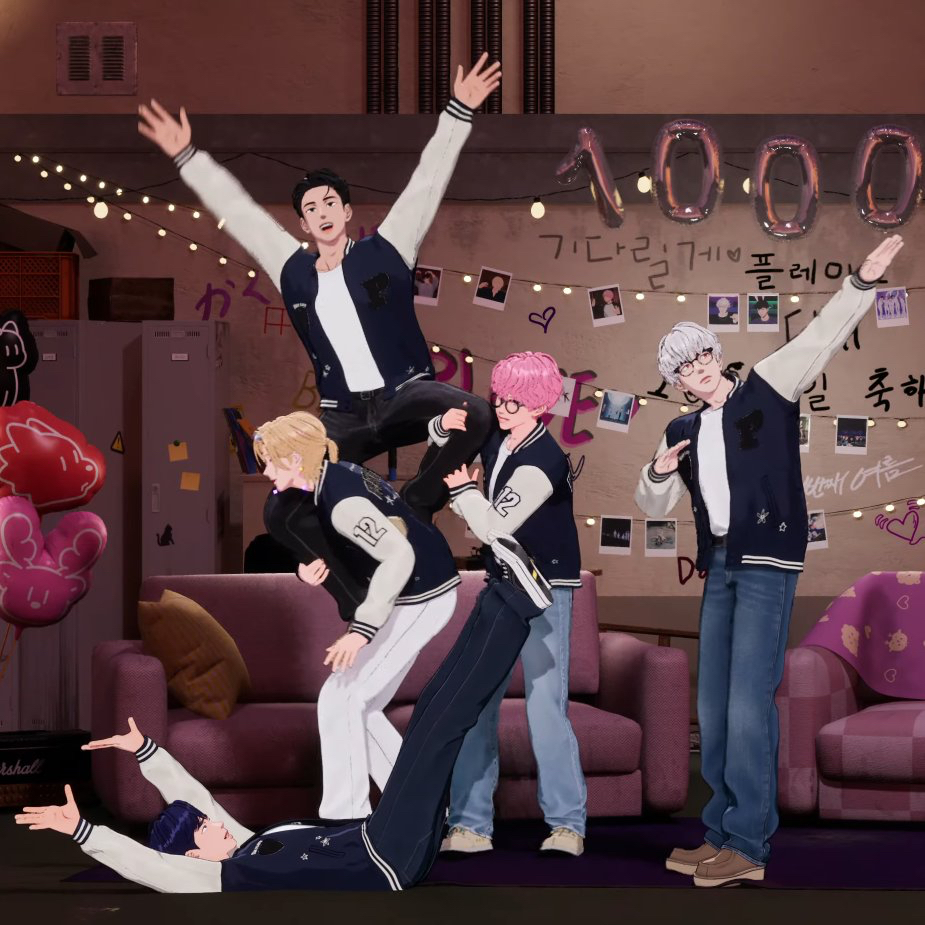 Recent activity shot of PLAVE