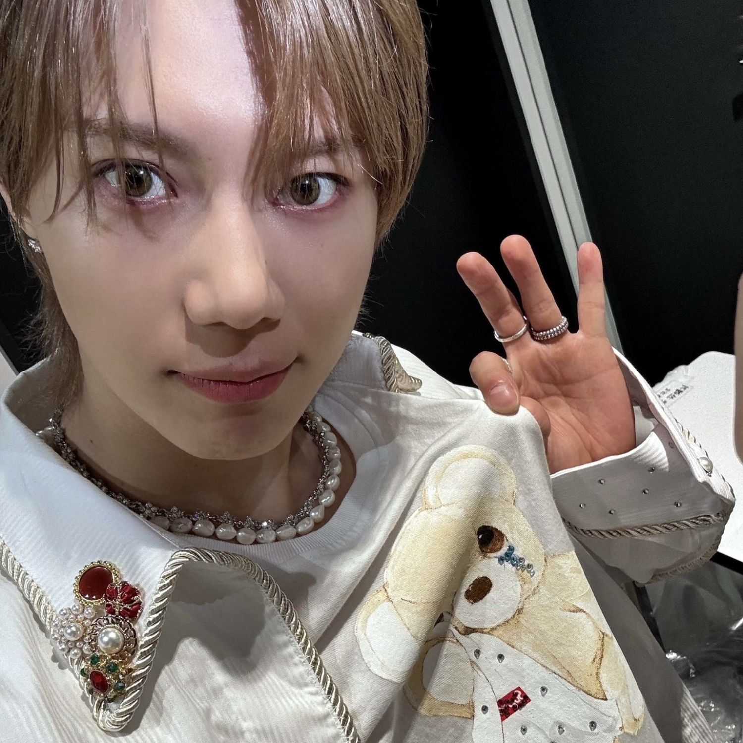 A moment captured by Taemin (SHINee)'s fan