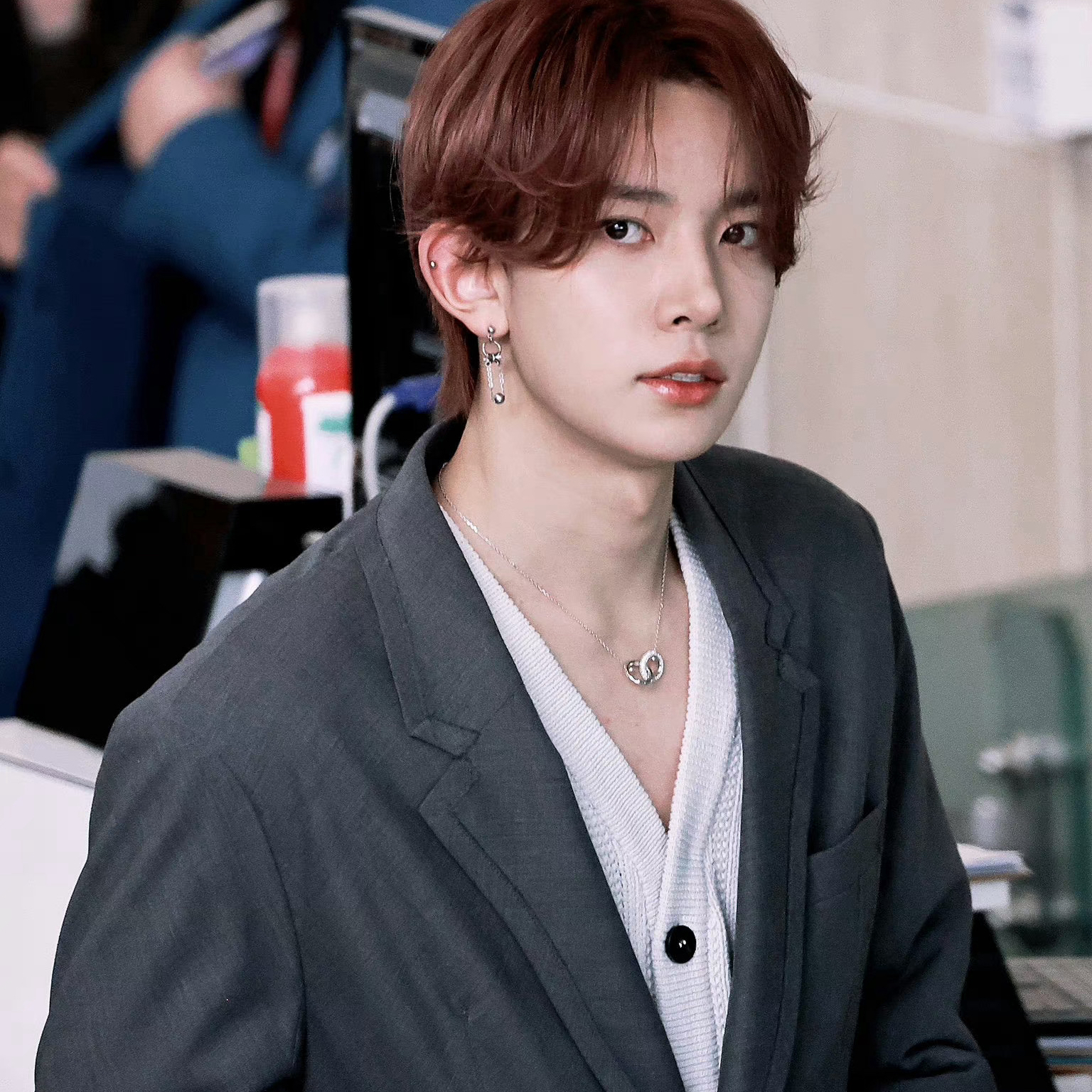 Behind-the-scenes cut of Heeseung (ENHYPEN)