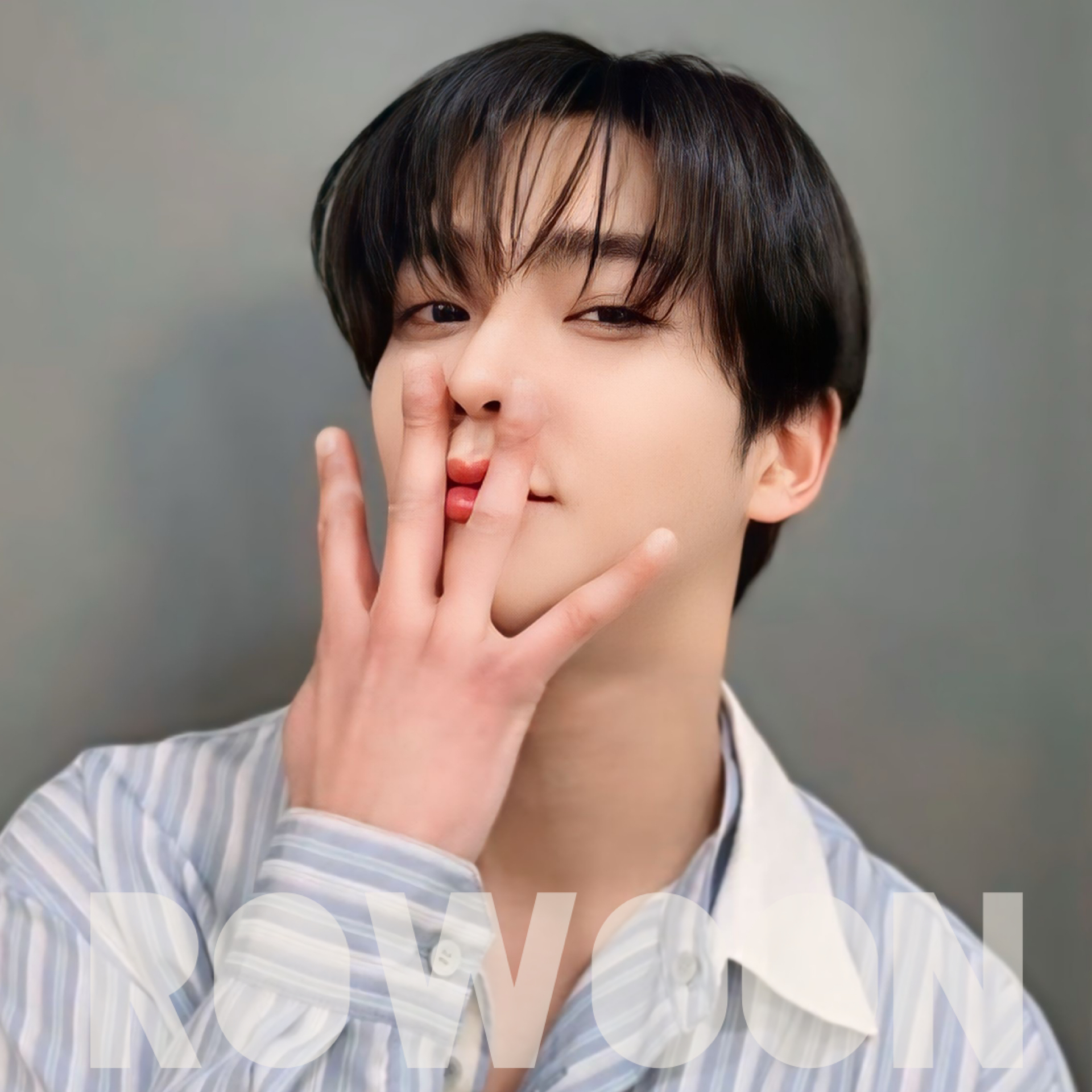Recent activity shot of Rowoon