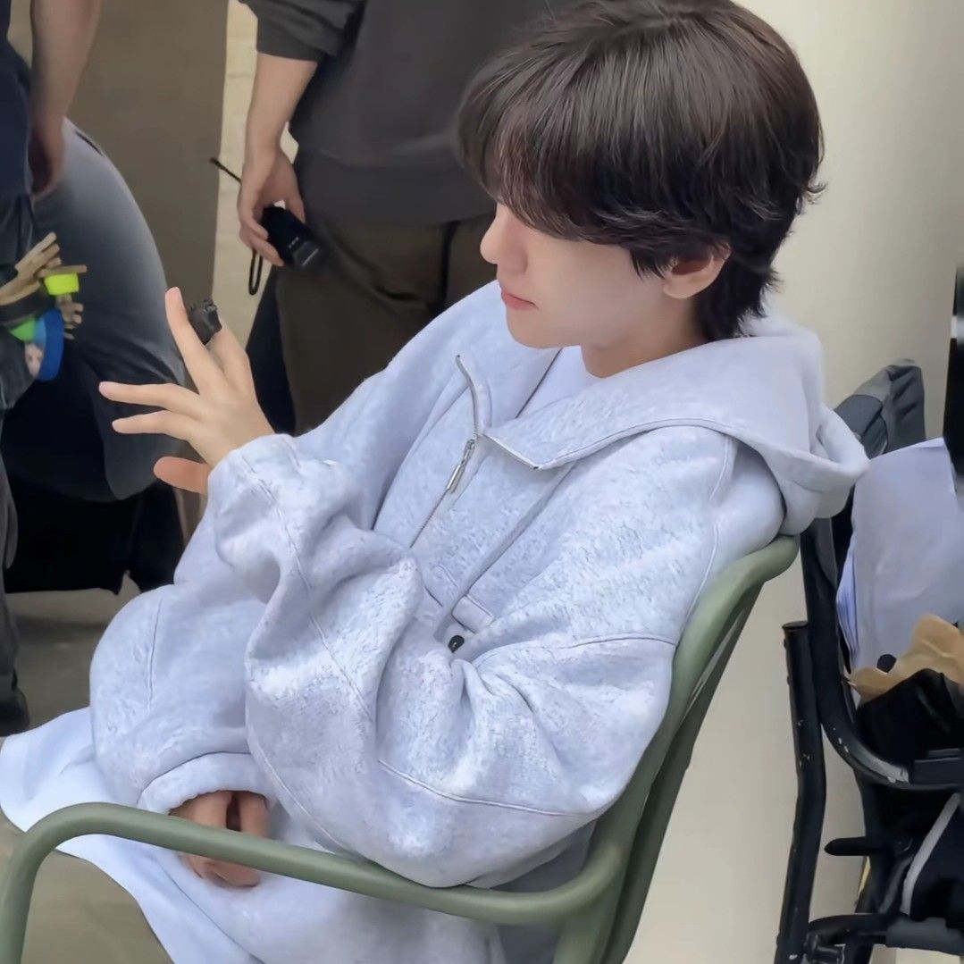 Potret di balik layar Baekhyun (EXO)