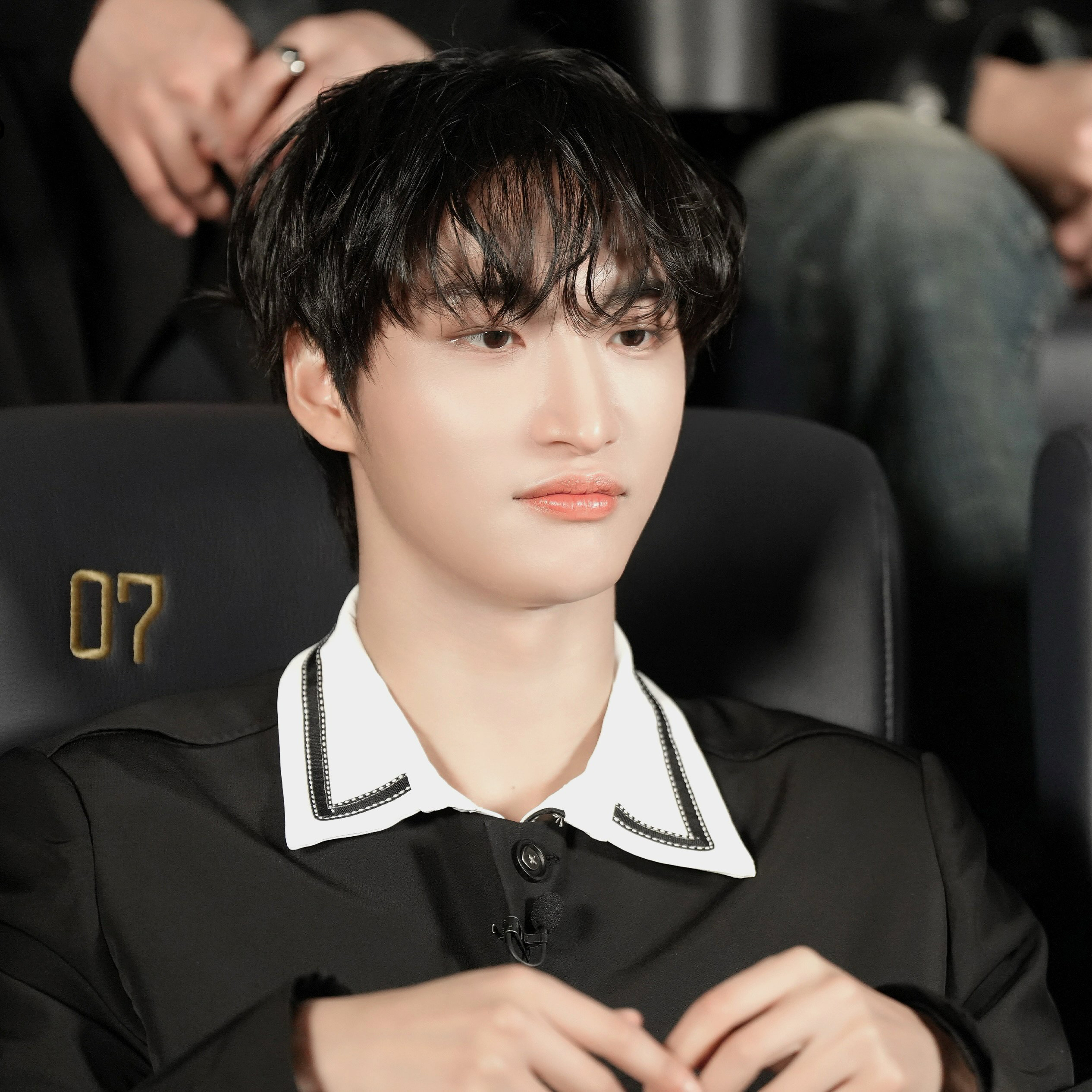 Recent activity shot of Seonghwa (ATEEZ)