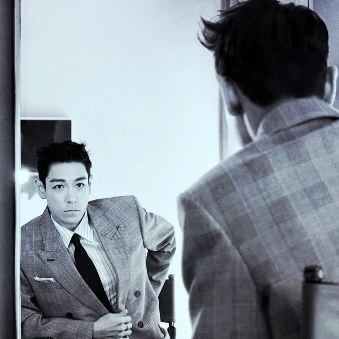 T.O.P的幕后花絮