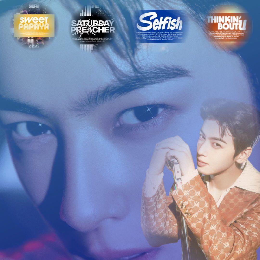 Behind-the-scenes cut of Eunwoo (ASTRO)