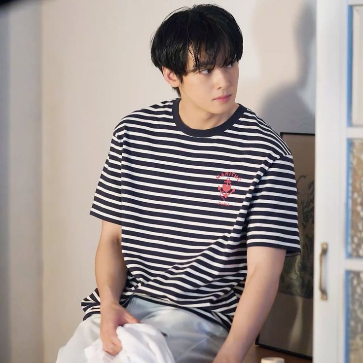 Behind-the-scenes cut of Eunwoo (ASTRO)