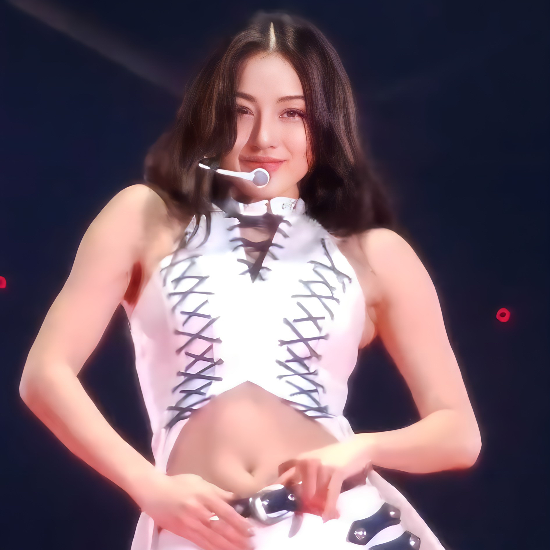 Behind-the-scenes cut of Jihyo (TWICE)