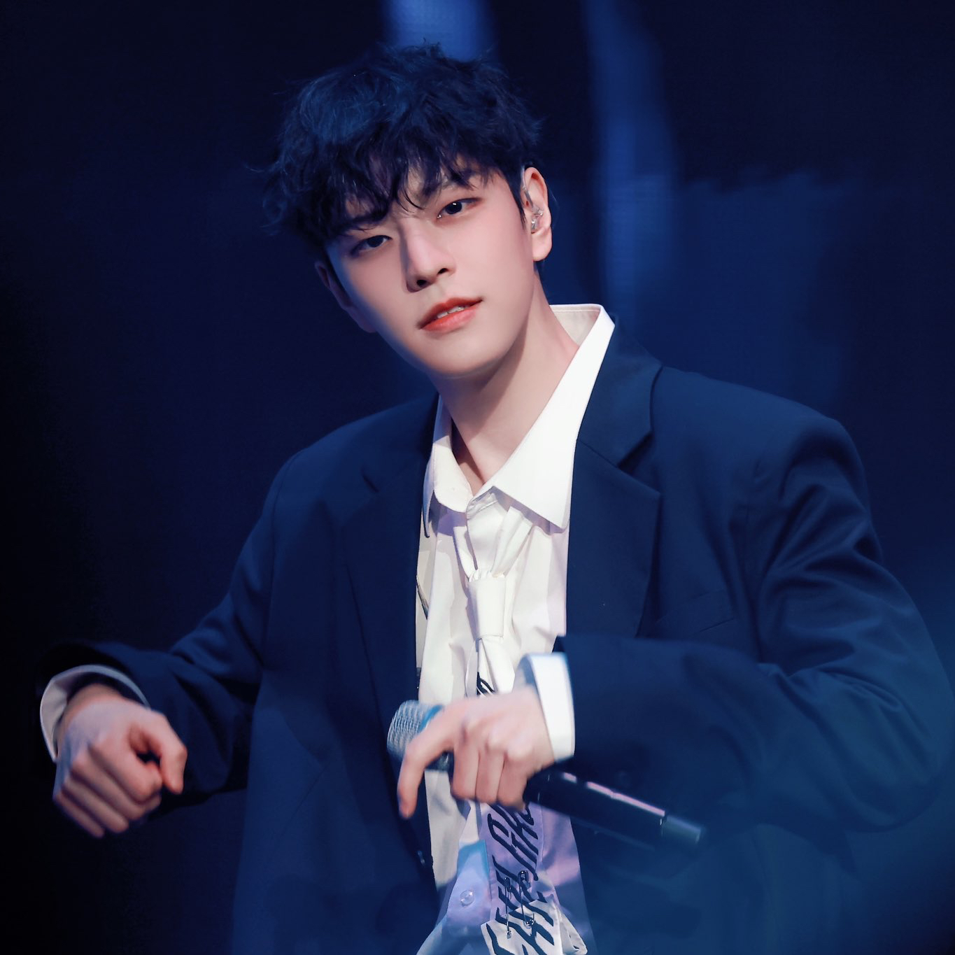 Latest photo of Seungmin (Stray Kids)