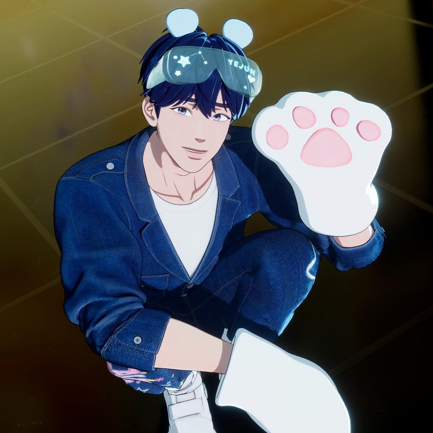 Behind-the-scenes cut of Yejun (PLAVE)