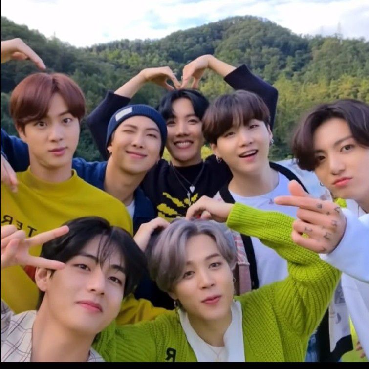 방탄소년단의 최신 사진