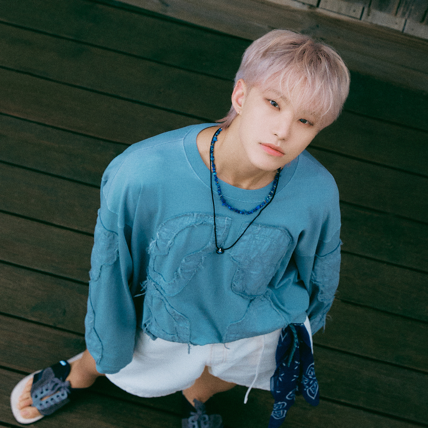 ホシ (SEVENTEEN)の舞台裏ショット