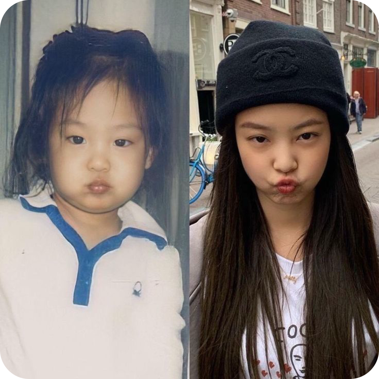 Recent activity shot of Jennie (BLACKPINK)