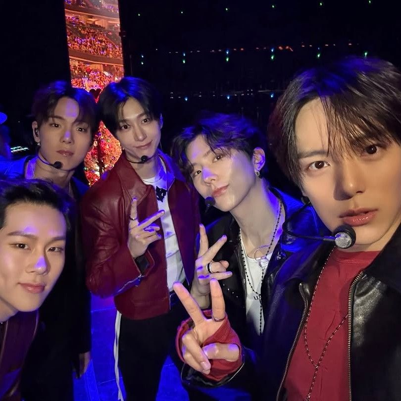 Momen yang diabadikan oleh penggemar MONSTA X