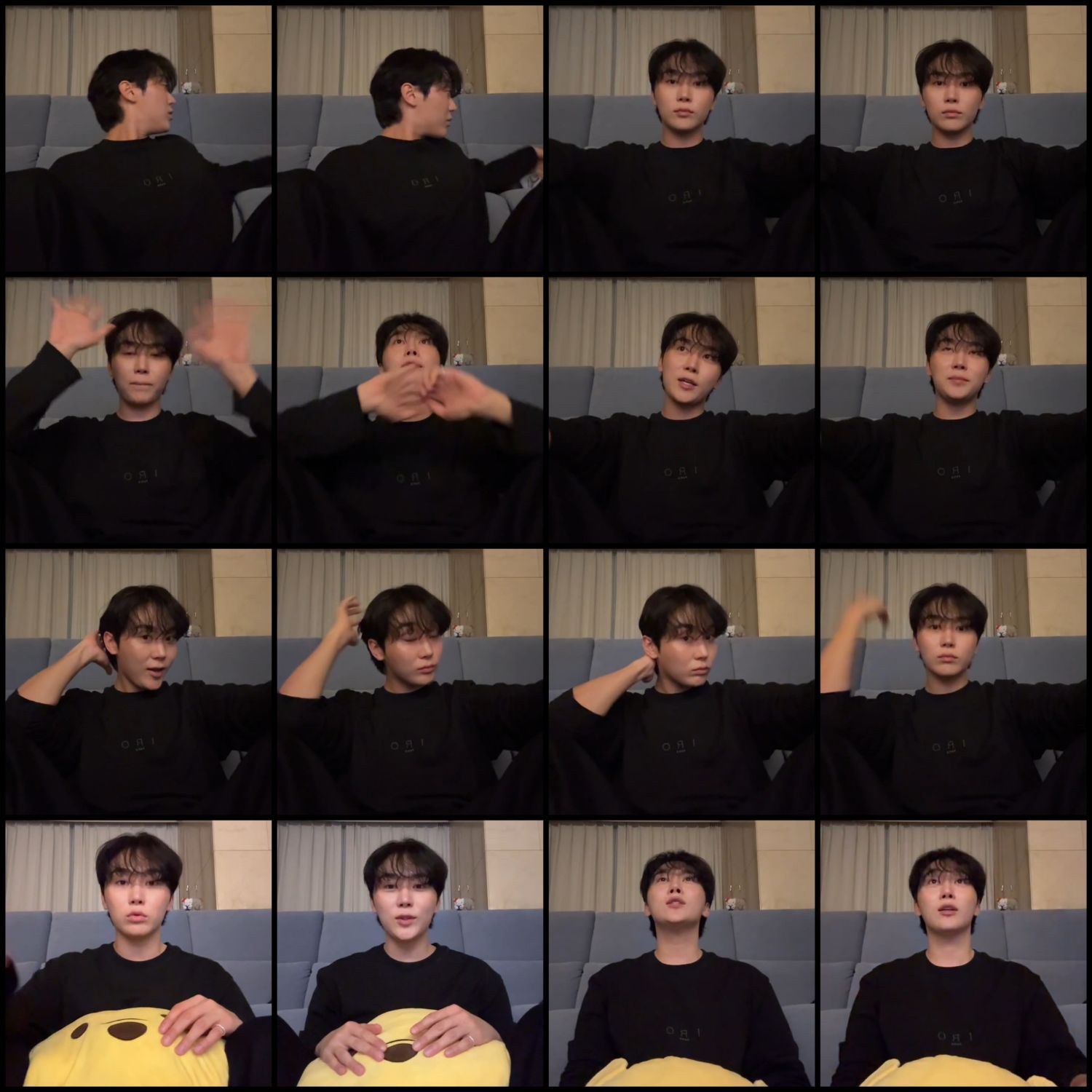 Behind-the-scenes cut of Seungkwan (SEVENTEEN)