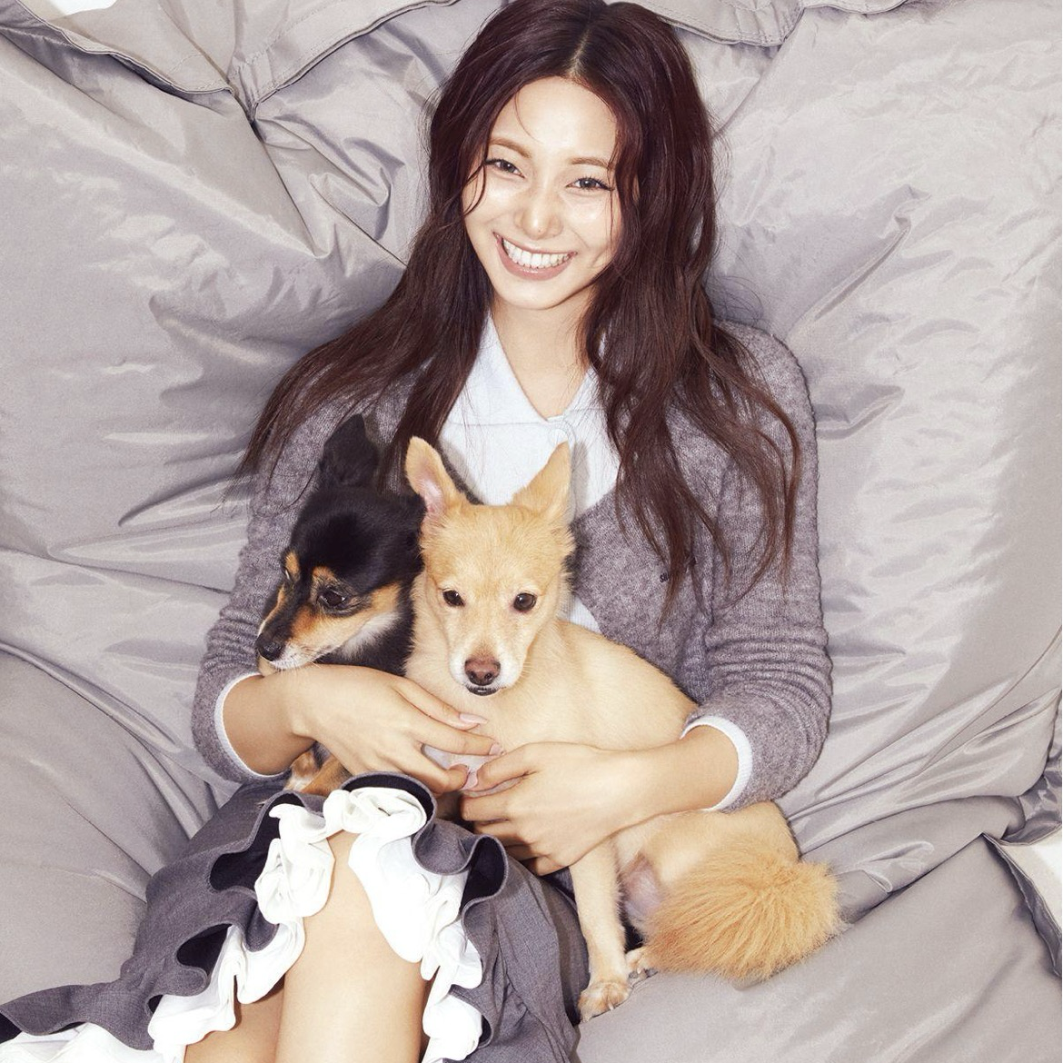 쯔위 (TWICE)의 비하인드 컷