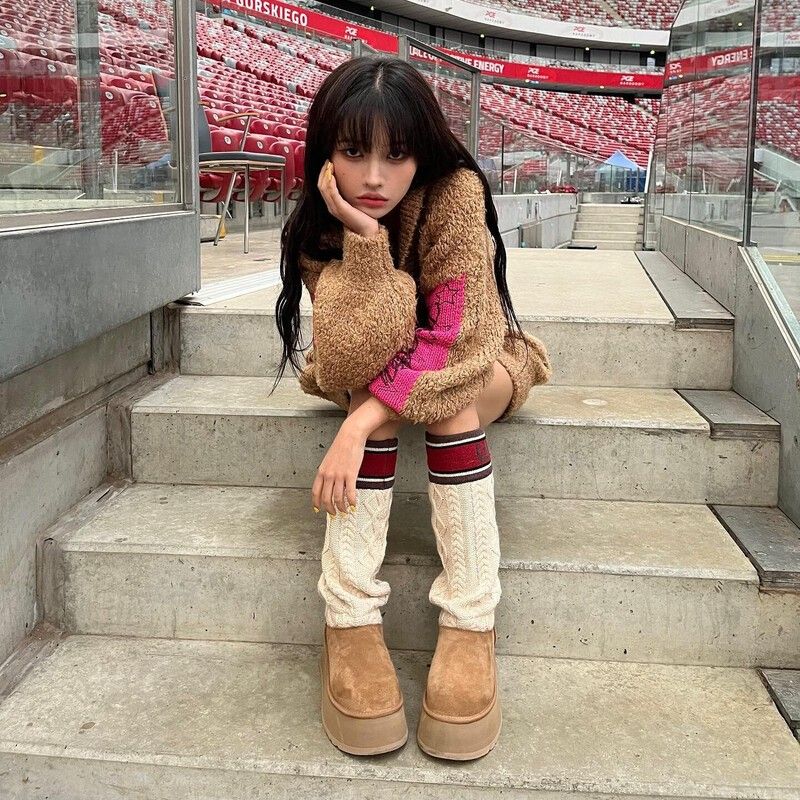 A moment captured by Soyeon (i-dle)'s fan