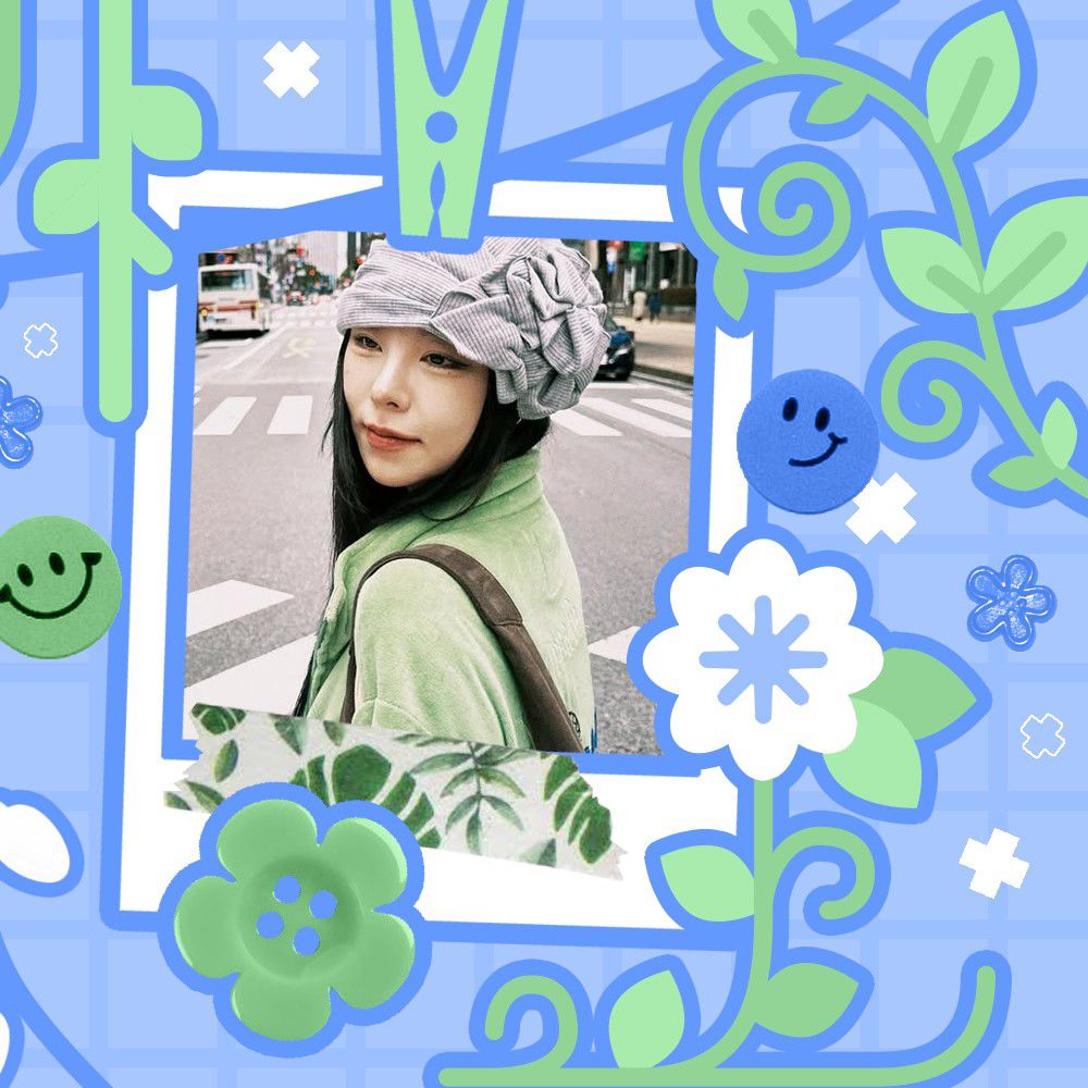 A moment captured by Wheein (MAMAMOO)'s fan