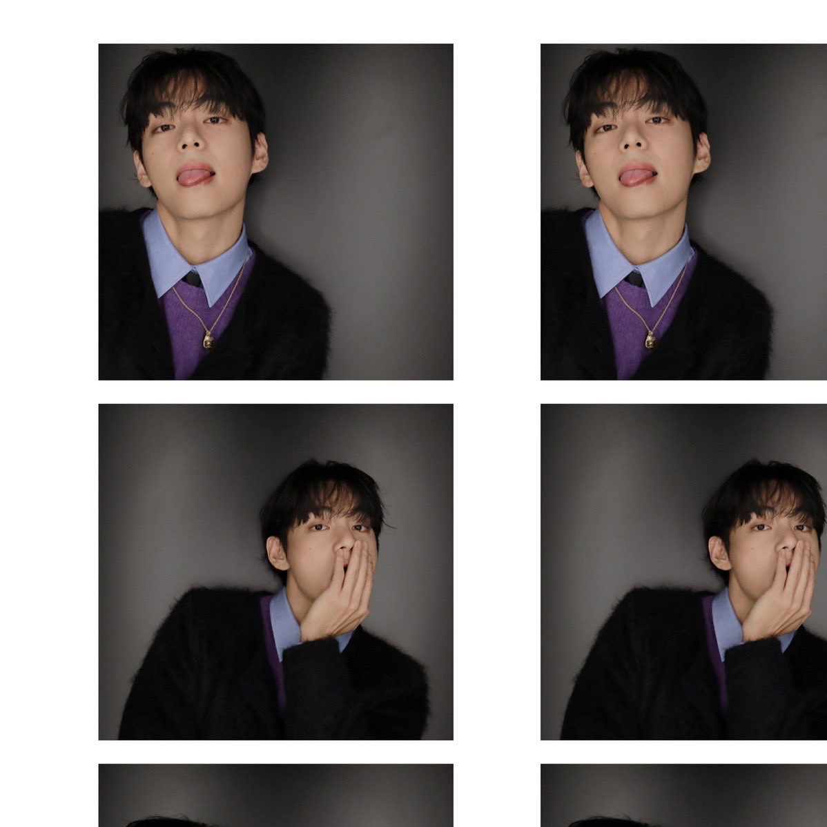 몬스타엑스의 비하인드 컷