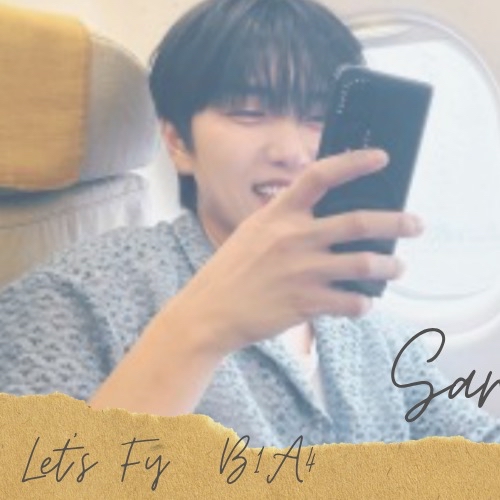 A moment captured by Sandeul (B1A4)'s fan