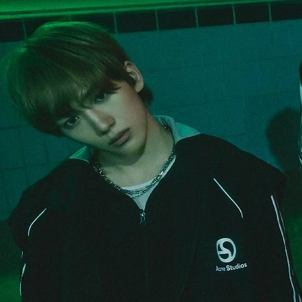 Recent activity shot of Minjae (Xikers)