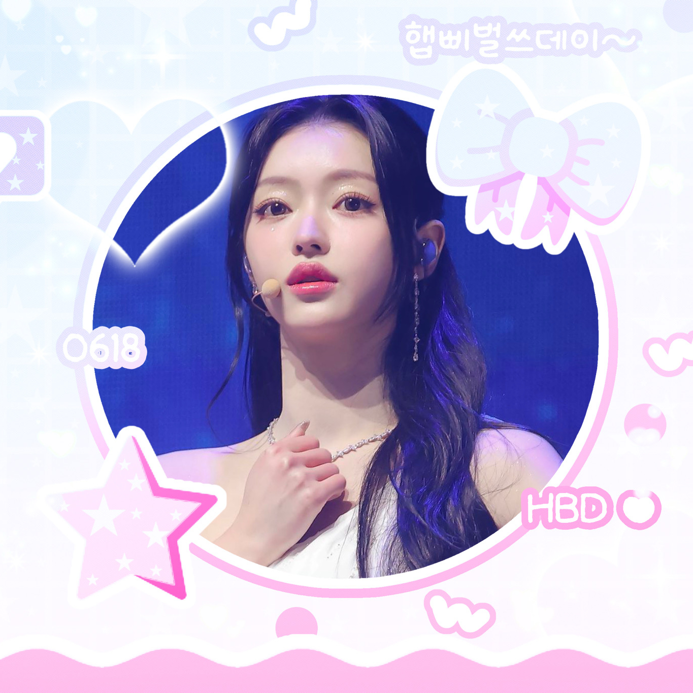 Yooa (OH MY GIRL)粉絲拍下的瞬間