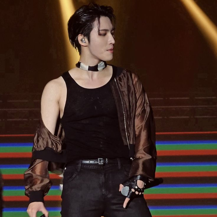 A moment captured by Seonghwa (ATEEZ)'s fan