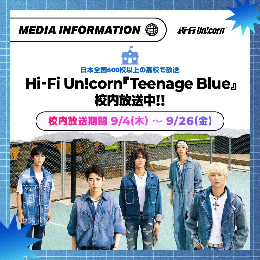 Recent activity shot of Hi-Fi Un!corn