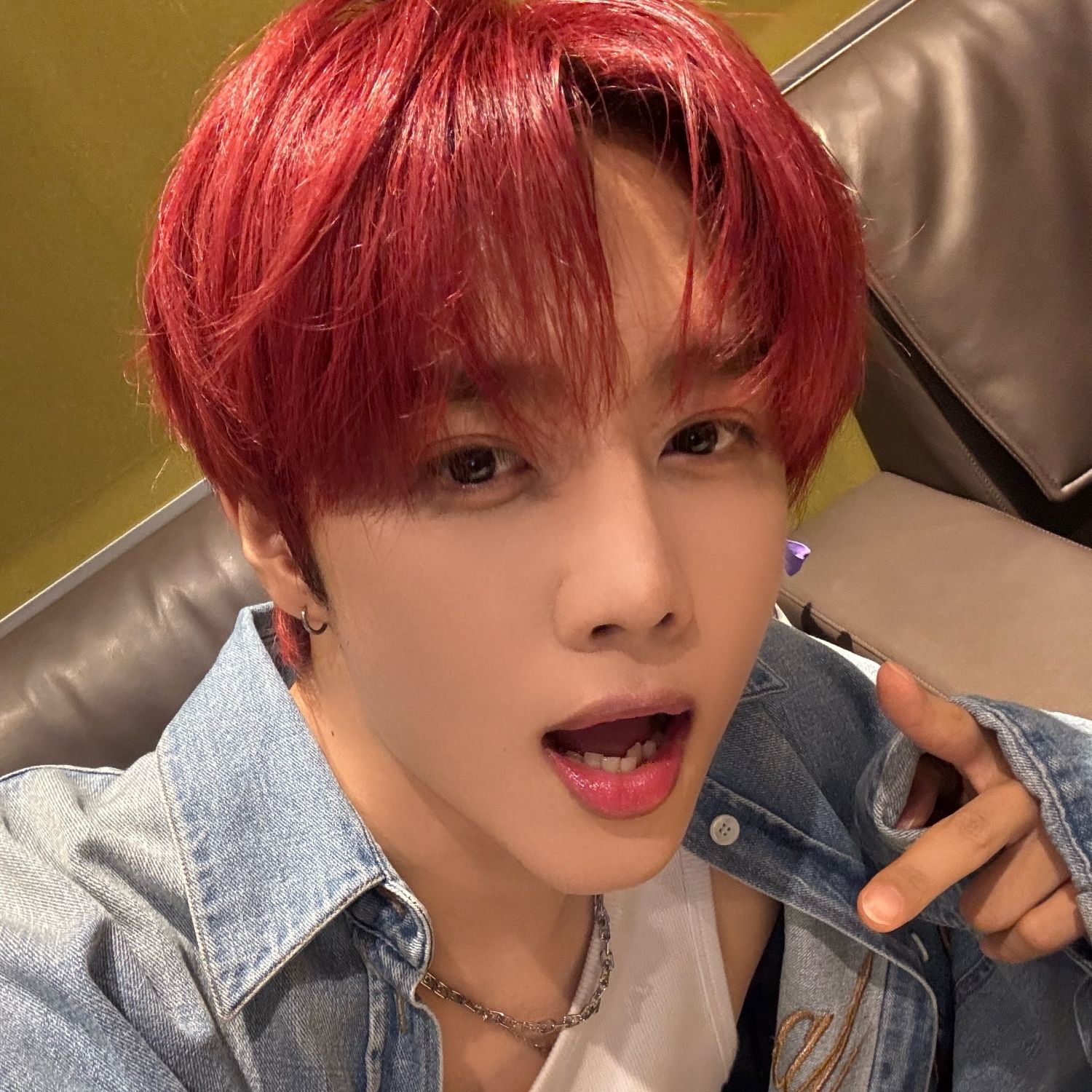 A moment captured by Sunwoo (THE BOYZ)'s fan