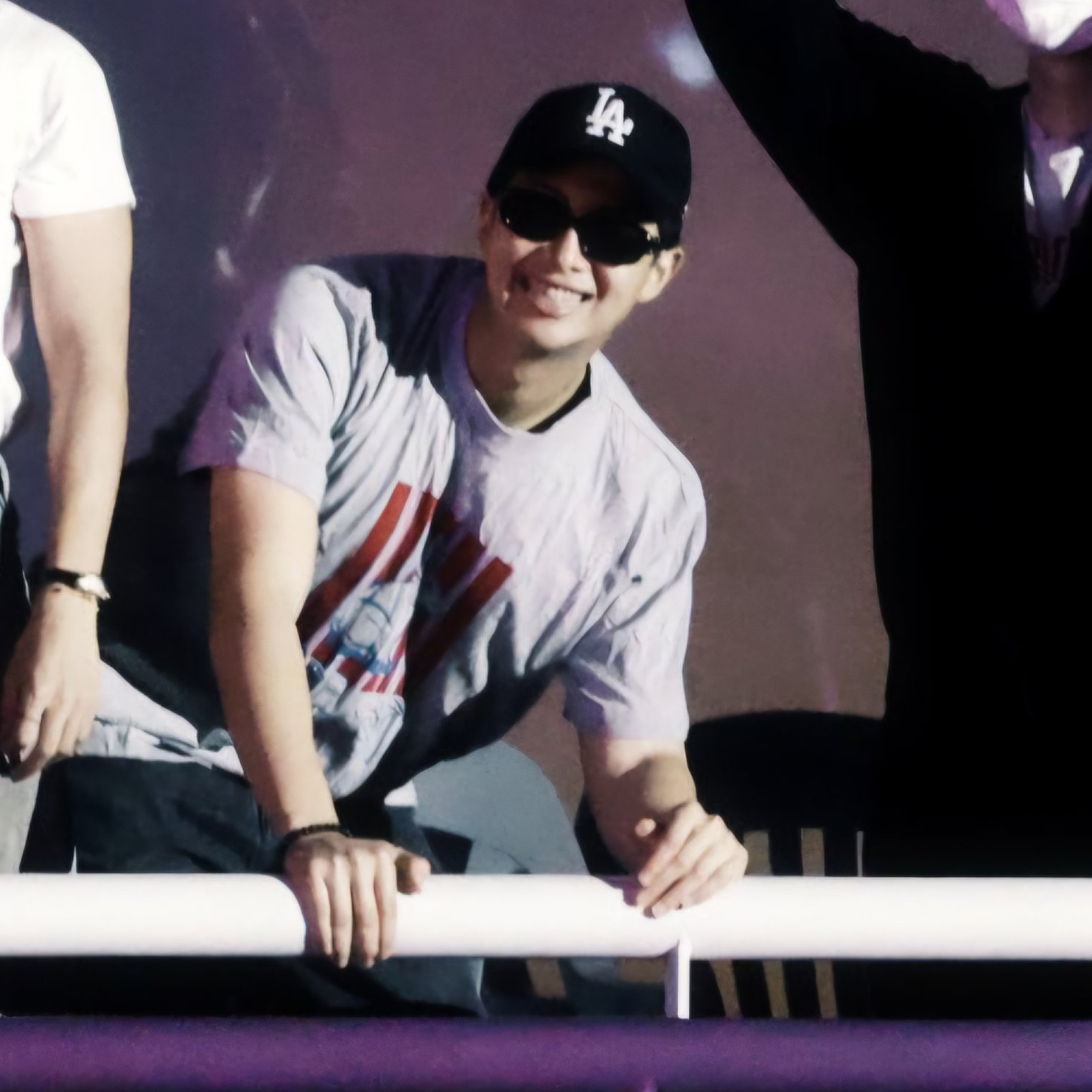 A moment captured by RM (BTS)'s fan