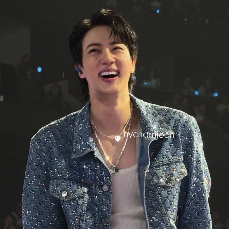 Recent activity shot of Jin (BTS)