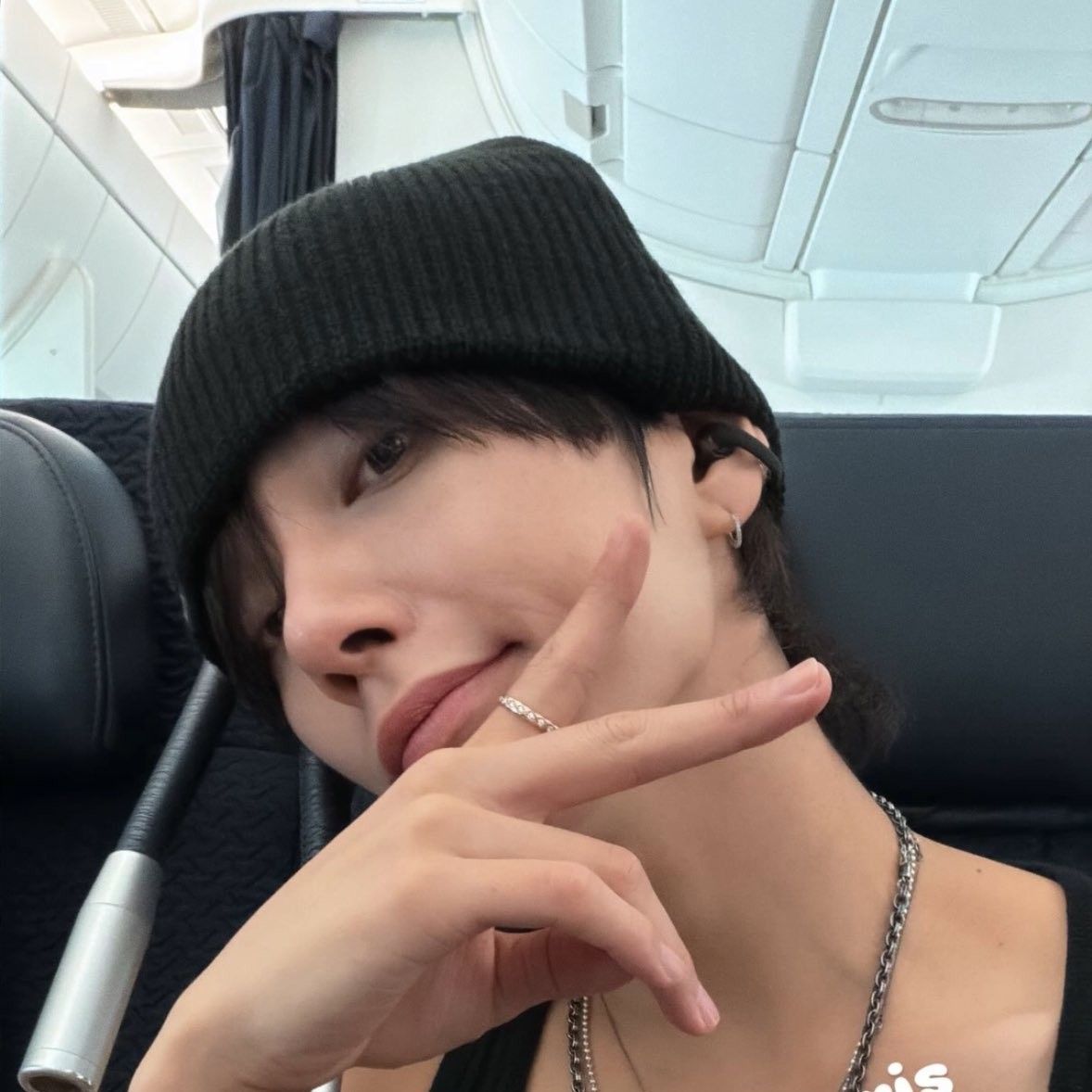 Recent activity shot of Joshua (SEVENTEEN)