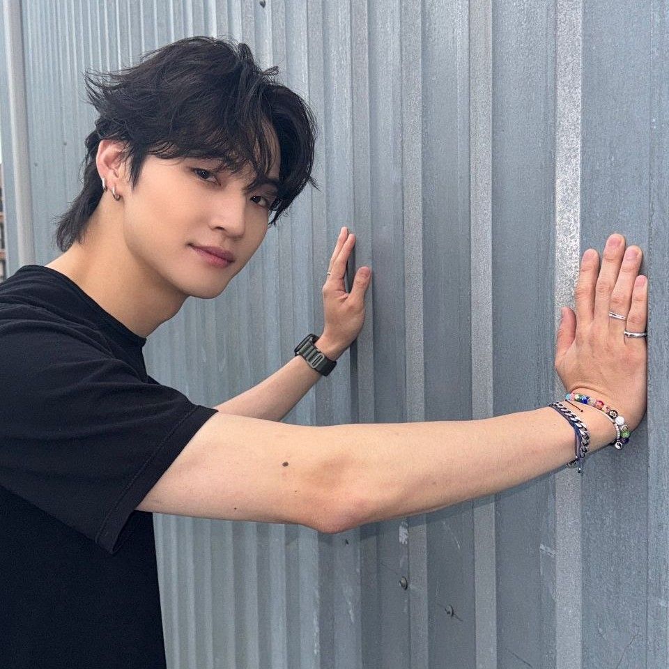 JAY B (GOT7)的幕後花絮