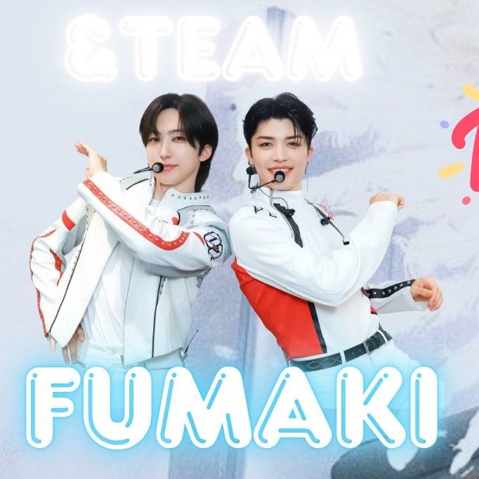 A moment captured by Maki (&TEAM)'s fan