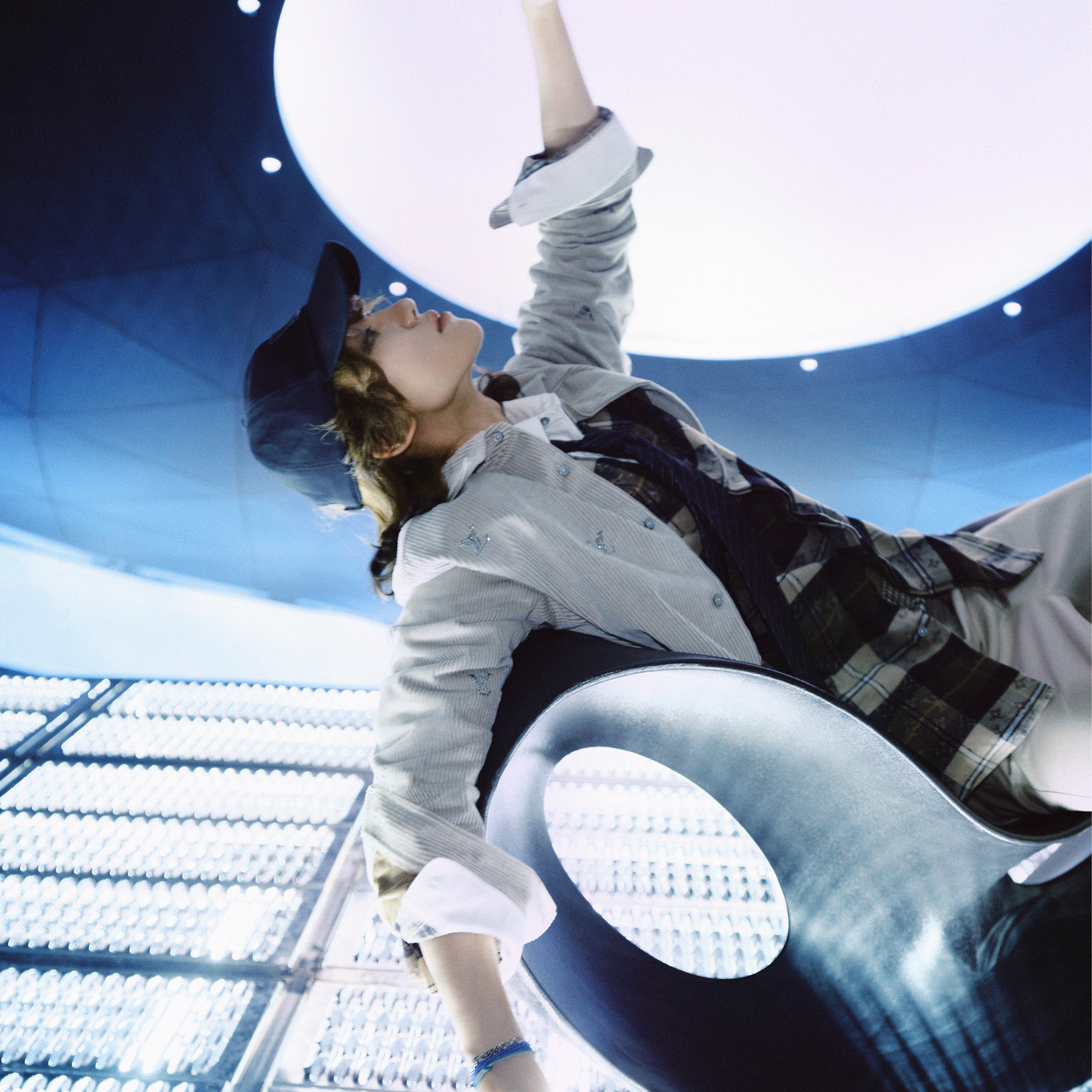 Recent activity shot of The 8 (SEVENTEEN)