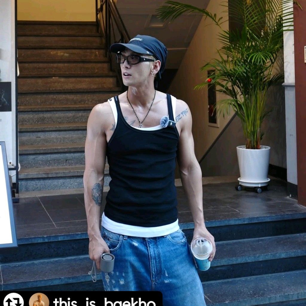Foto terbaru Baekho