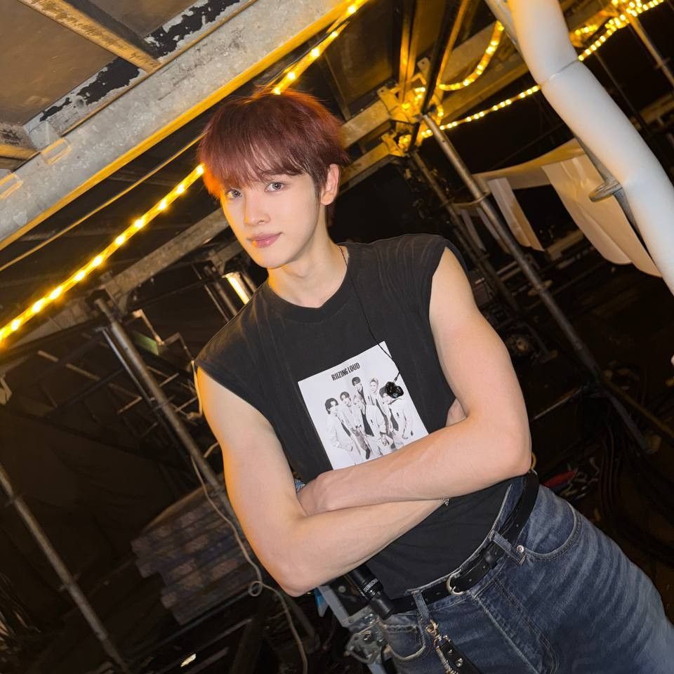 A moment captured by Sungchan (RIIZE)'s fan